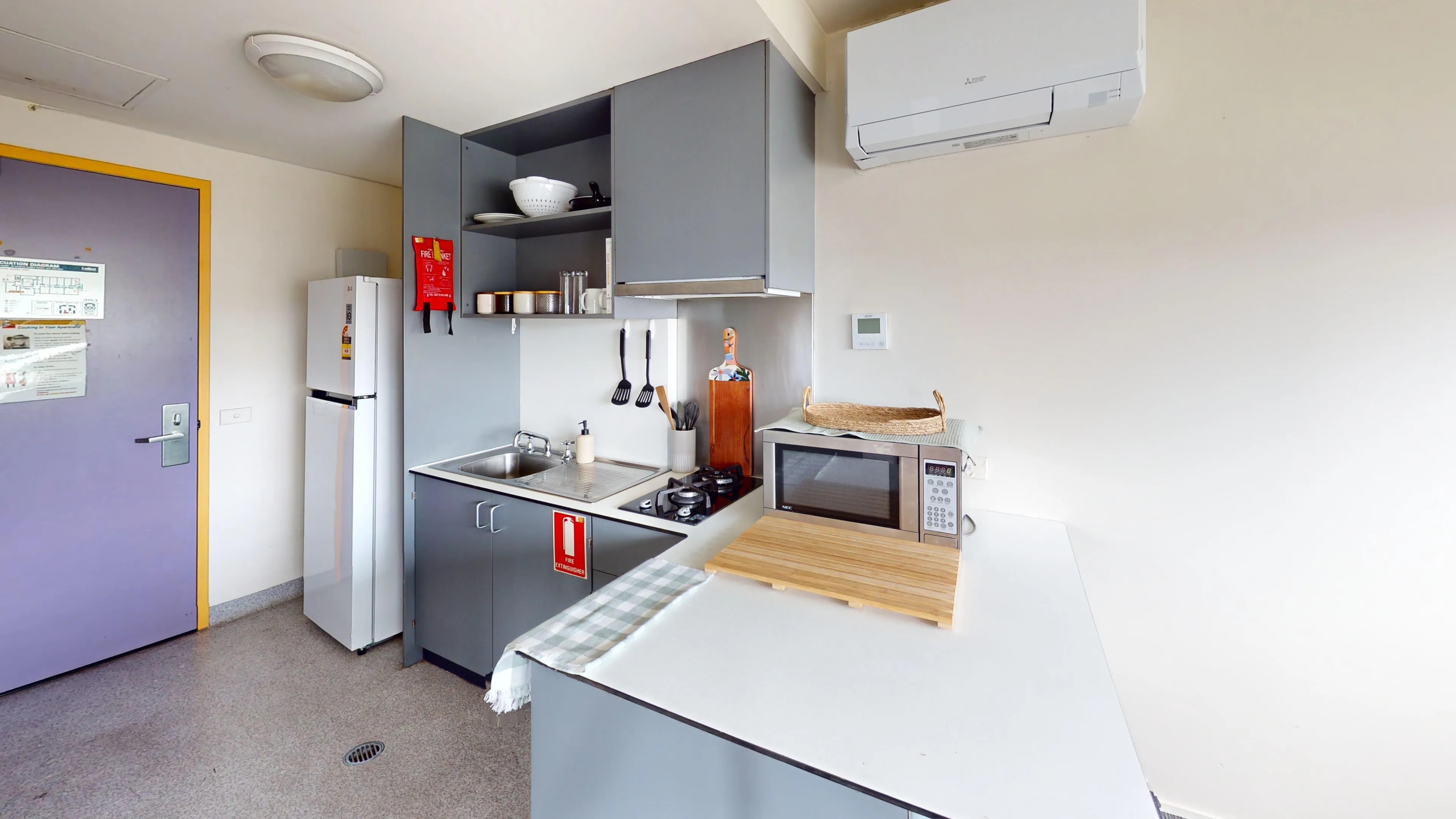 1 Bedroom Apartment at Student Living Academie House — photo 3