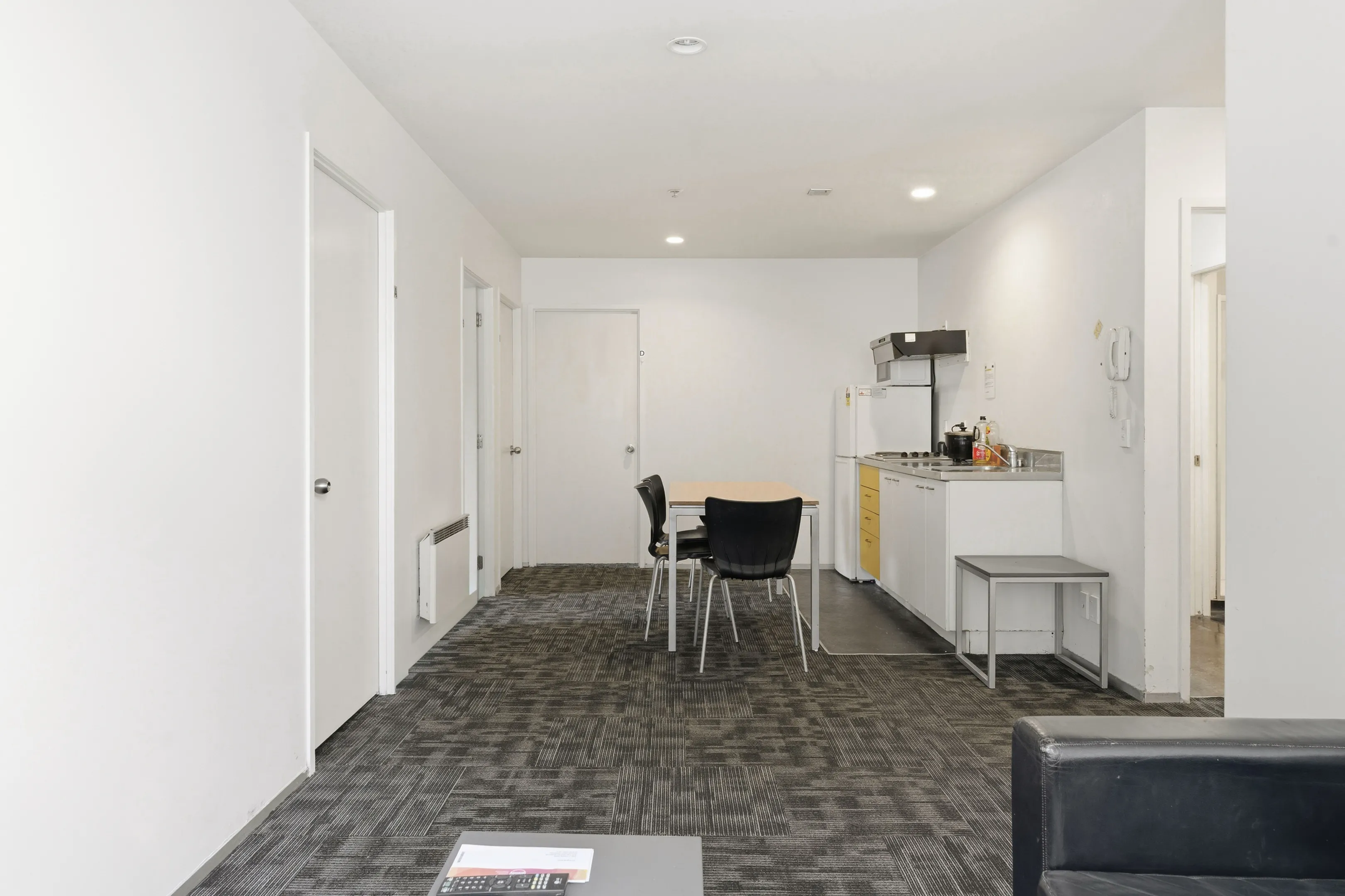 Four Bedroom Apartment — Single Room at Student Living Auckland - Anzac — photo 4