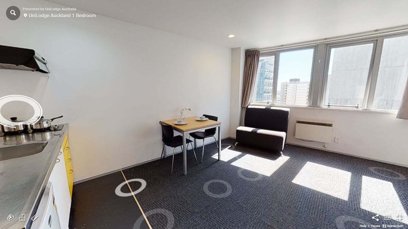 One Bedroom Apartment at Student Living Auckland - Anzac — photo 3