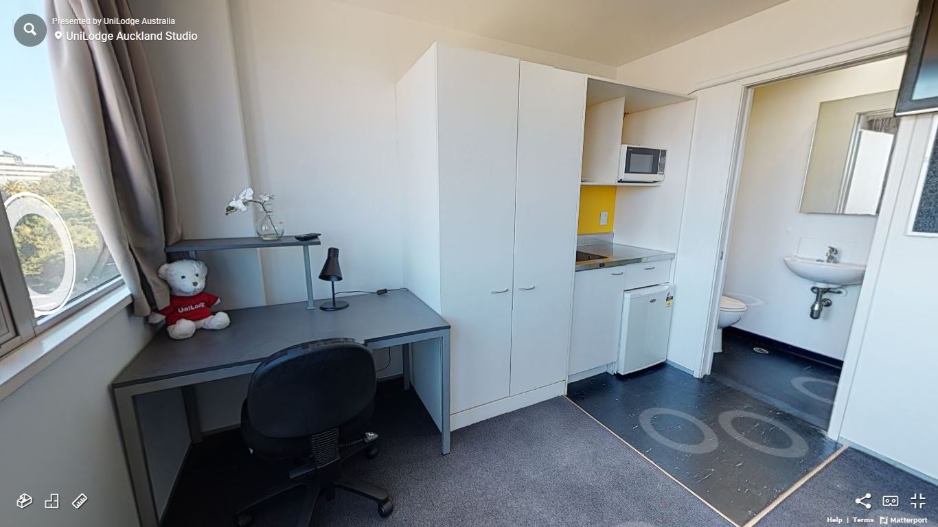 Studio Standard at Student Living Auckland - Anzac — photo 2