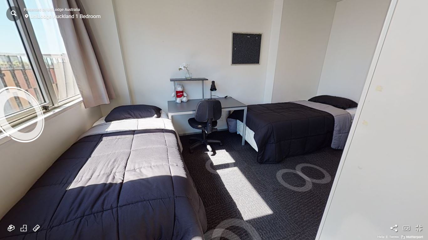 One Bedroom Apartment at Student Living Auckland - Anzac — photo 2