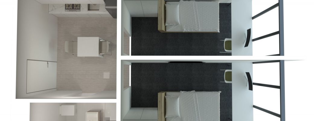 2 Bedroom Apartments — Accessible — photo 3