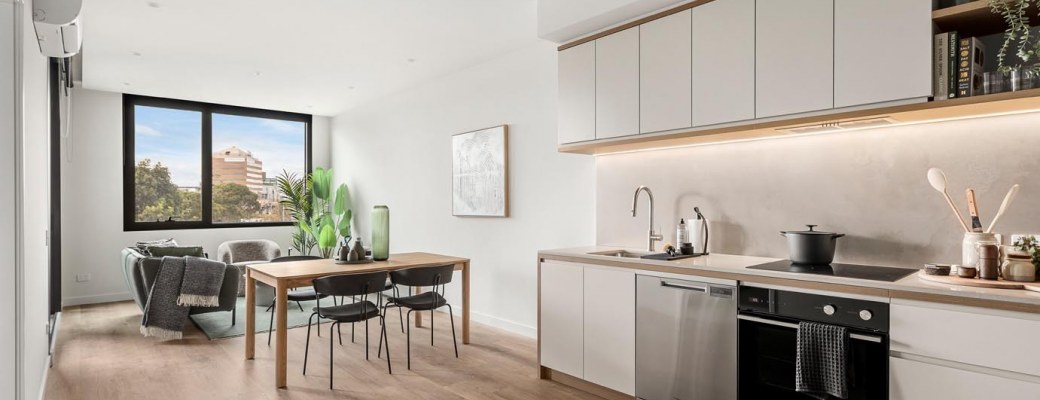 1 Bed 1 Bath with Study - Unfurnished — photo 4