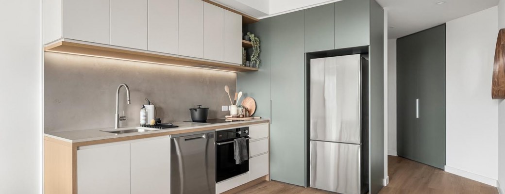 1 Bed 1 Bath with Study - Unfurnished — photo 3