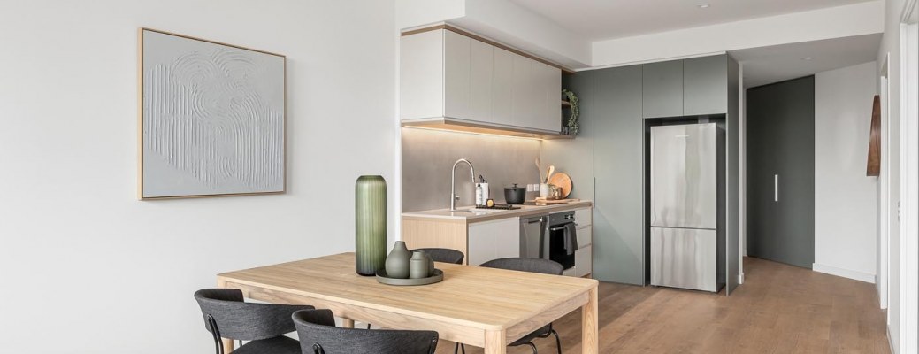 1 Bed 1 Bath with Study - Unfurnished — photo 2