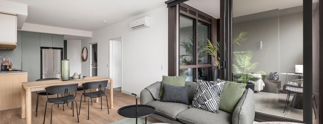 1 Bed 1 Bath with Study - Furnished — photo 4