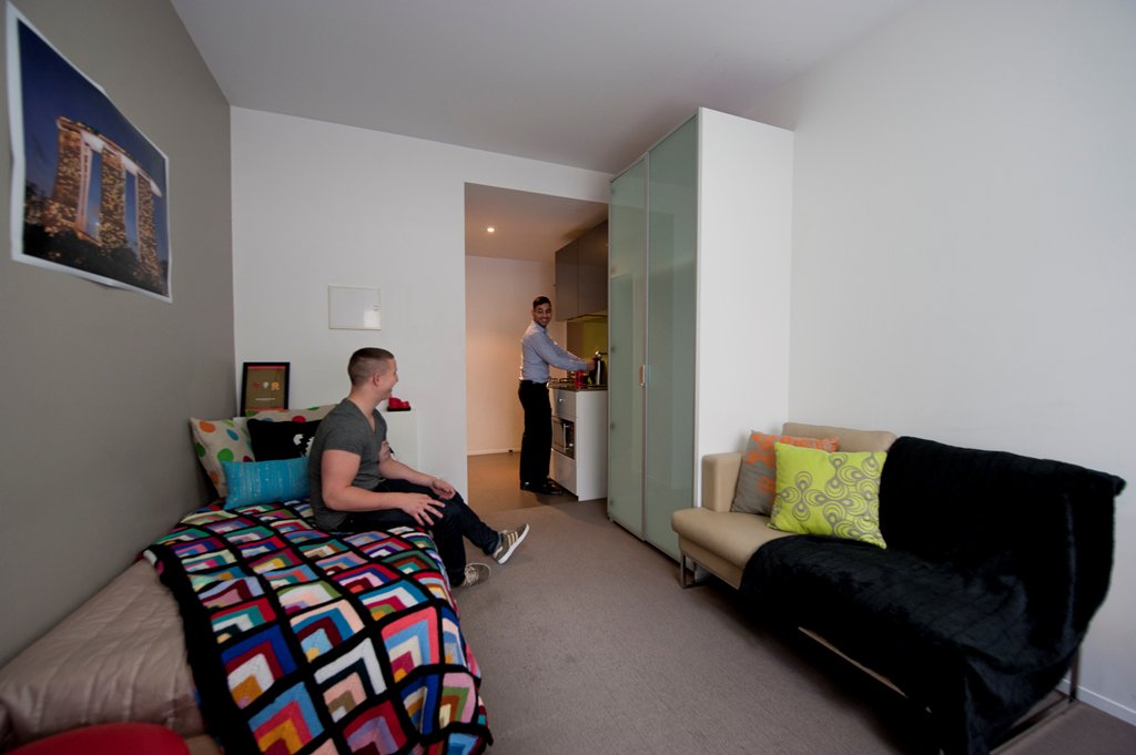 Superior Studio at Student Living D1 — photo 2