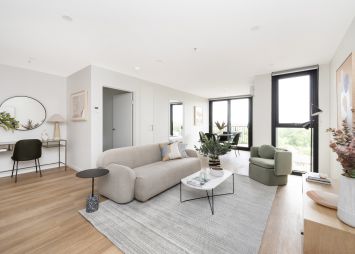 Dickson Village Apartments 2 bedroom display 