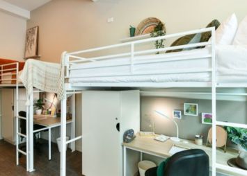 Triple Bunk Loft