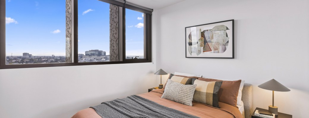 2 bedroom 1 bathroom with furniture package — photo 3
