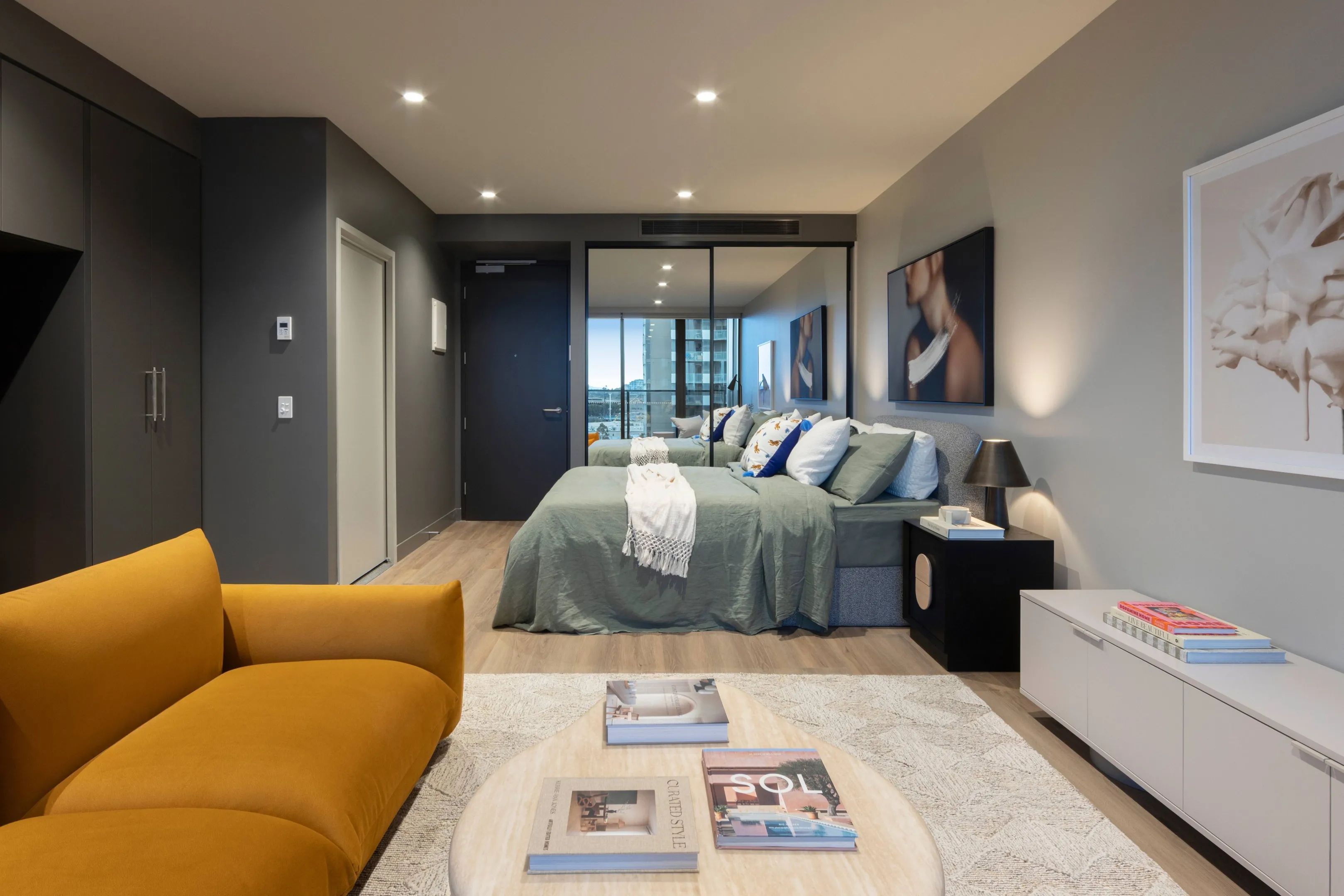 Studio Apartment at Indi Southbank — photo 5