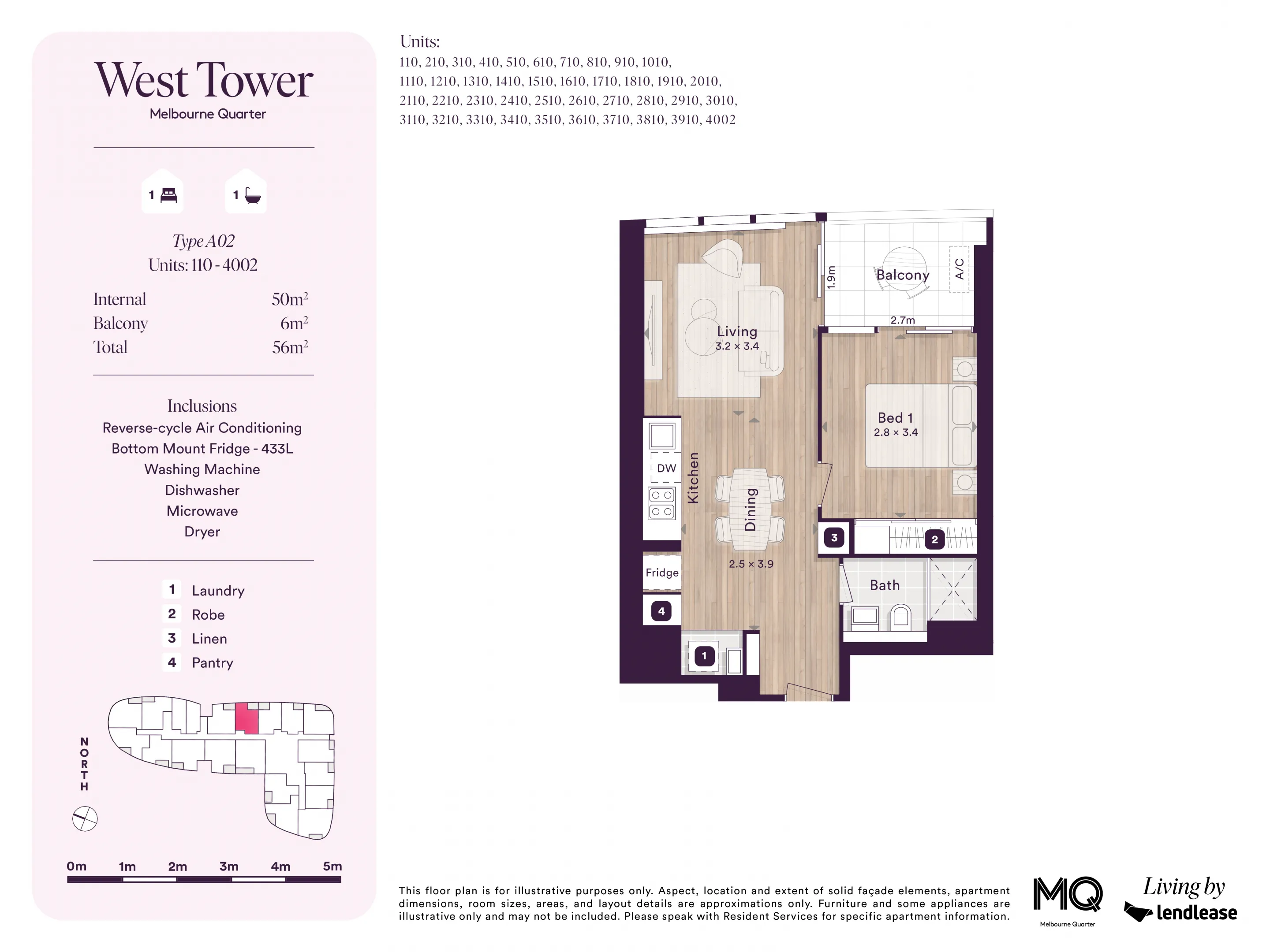 1 Bed 1 Bath Apartment (UF) — photo 5