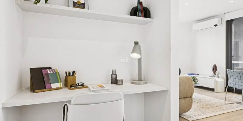2 Bed 2 Bath + Study Nook (UF) — photo 4