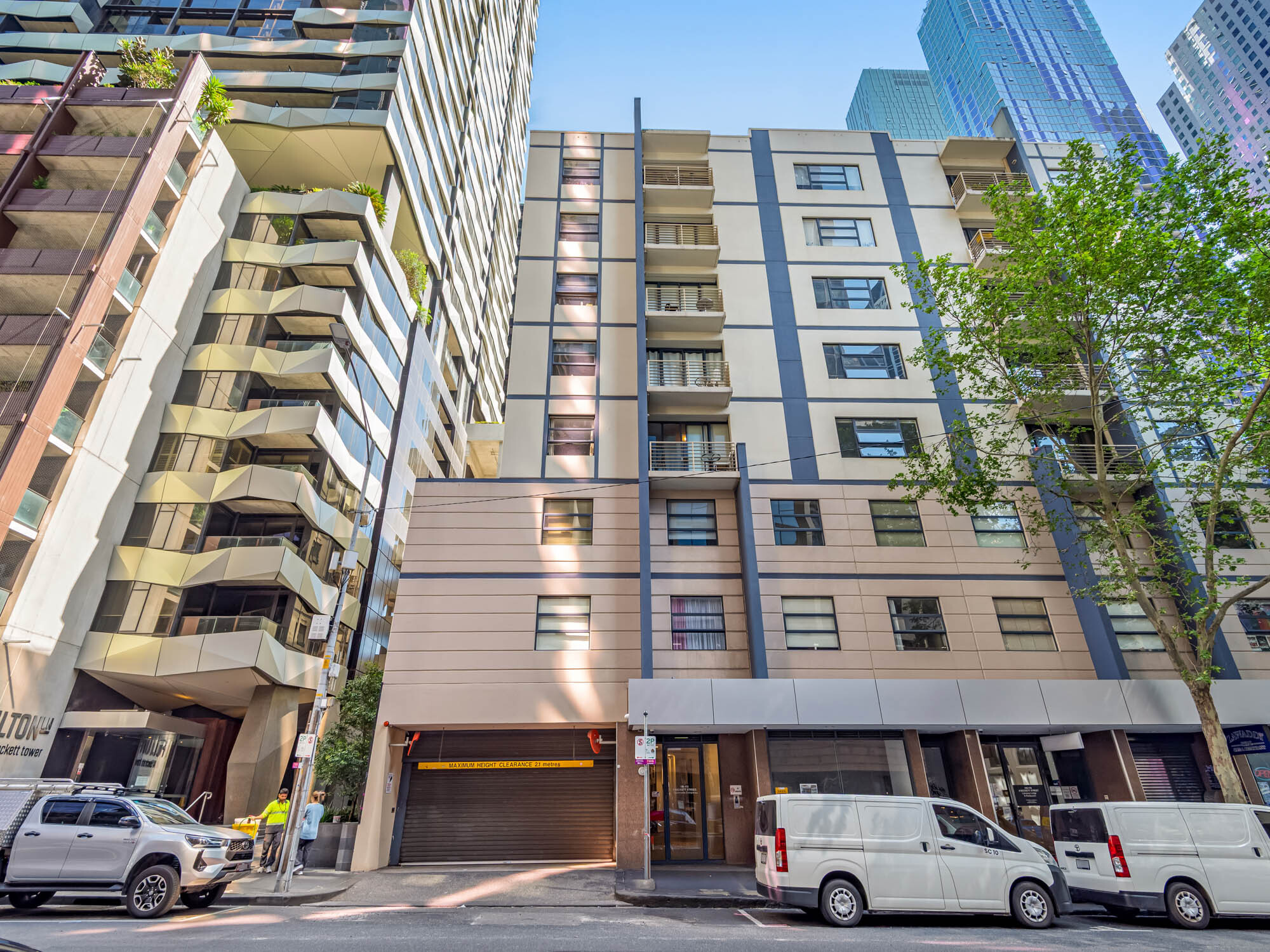 City View Studio at Student Living on A’Beckett — photo 4
