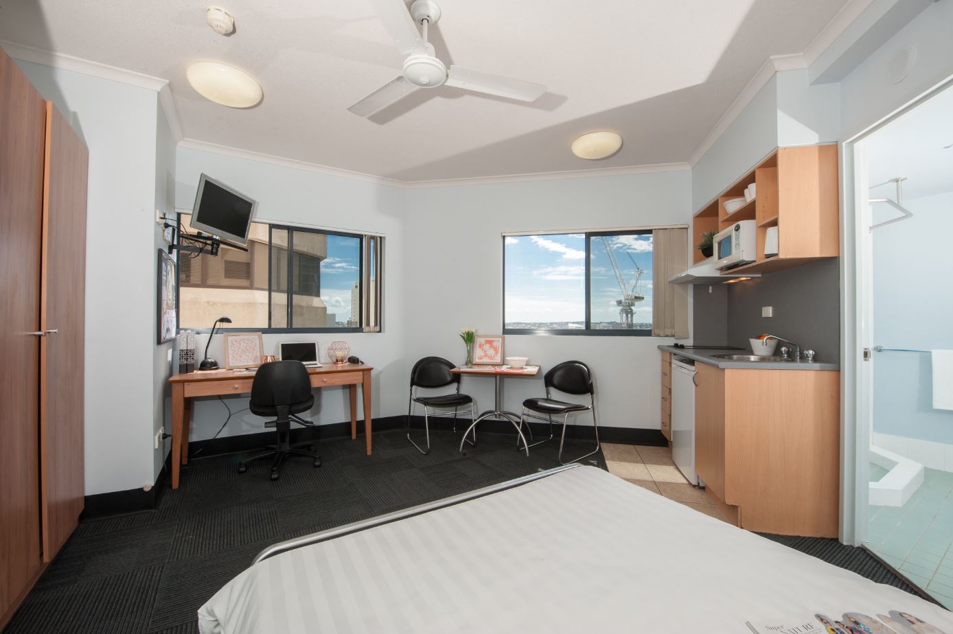 Studio Corner Deluxe (1 or 2 Persons) at UniLodge on Margaret — photo 4