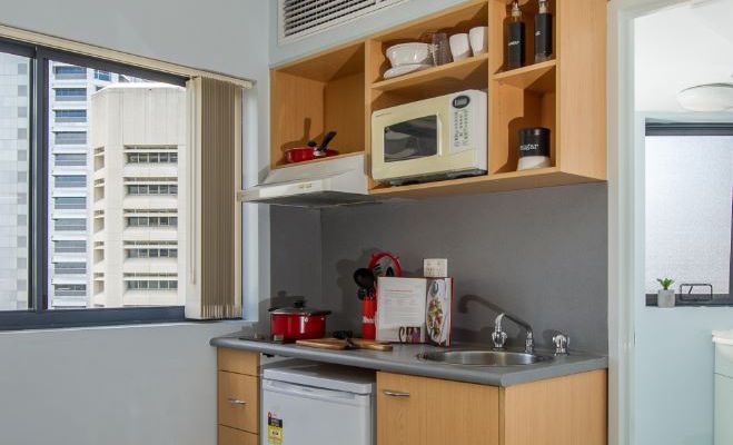 Studio Corner Deluxe (1 or 2 Persons) — Balcony — photo 2