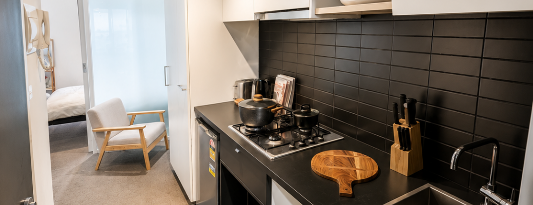 One Bedroom Apartment — Standard (Air-Conditioned) — photo 3