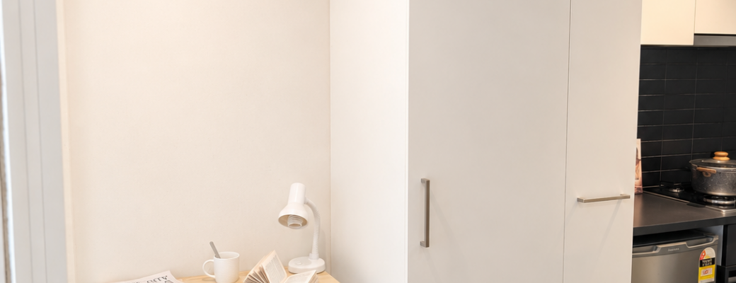 One Bedroom Apartment — Standard (Air-Conditioned) — photo 5