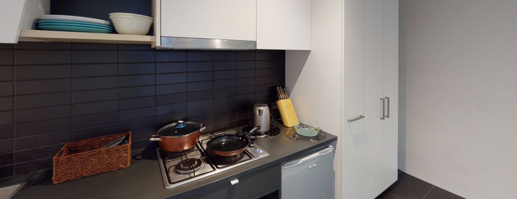 One Bedroom Apartment — Large (Air-Conditioned) — photo 2