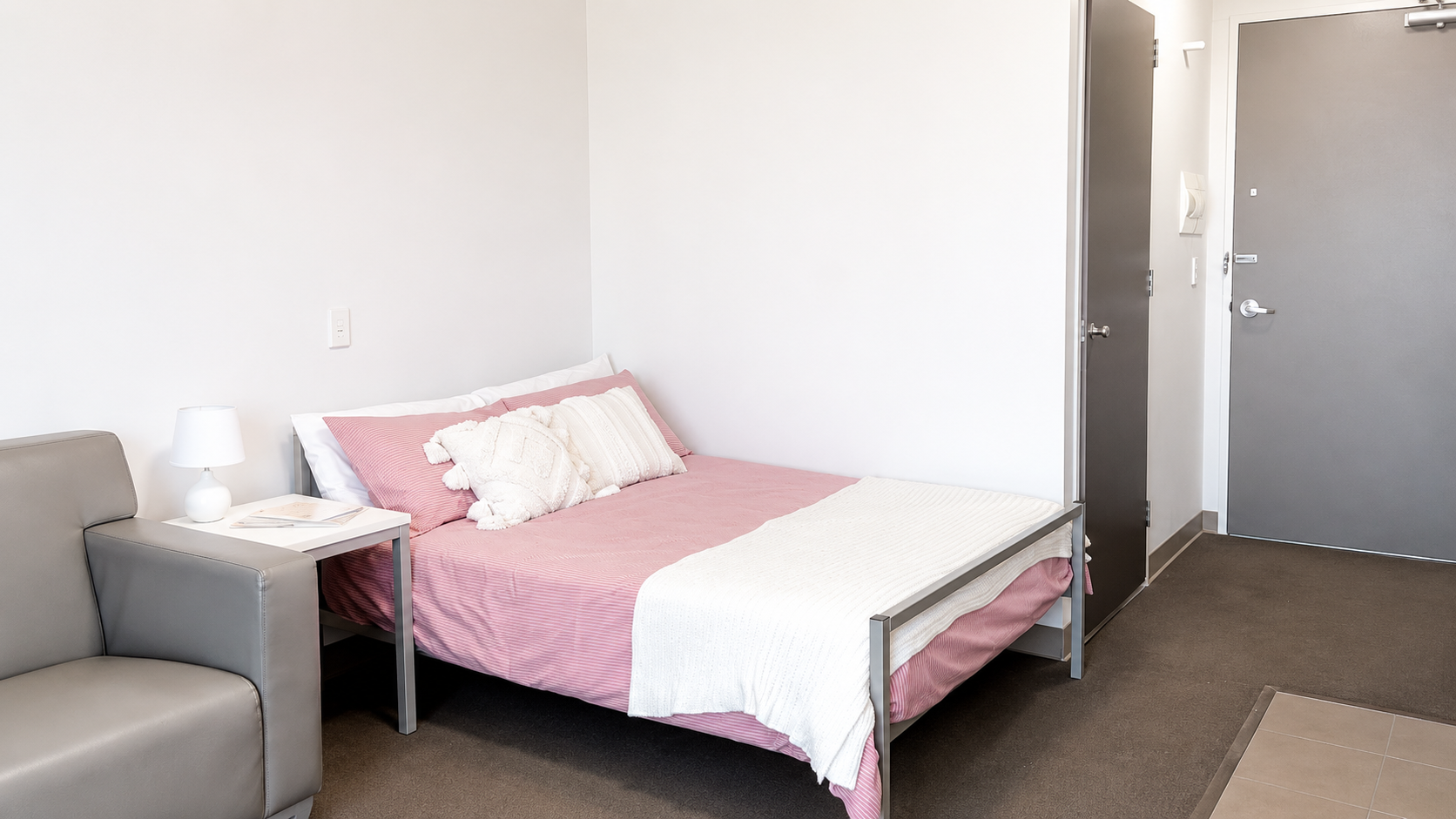 Double Studio Apartment at Student Living - Waymouth — photo 2