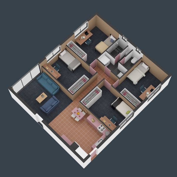 4 Bed Apartment at UniLodge SCU Lismore - Orion — photo 3