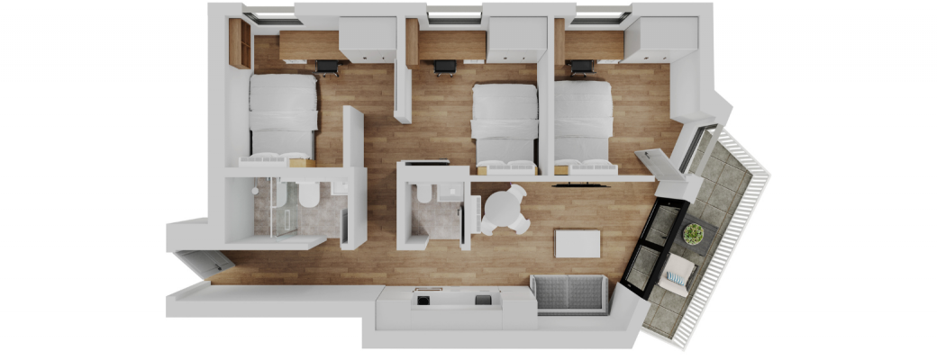 3 Bedroom Terrace Apartment — photo 5