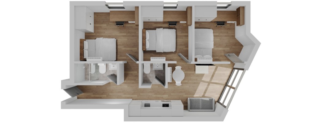 3 Bedroom Apartment — photo 5