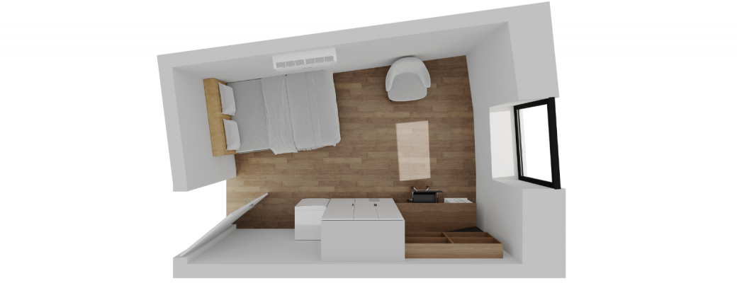 Standard Bedroom (Domestic Student Accommodation Support Program) — photo 4