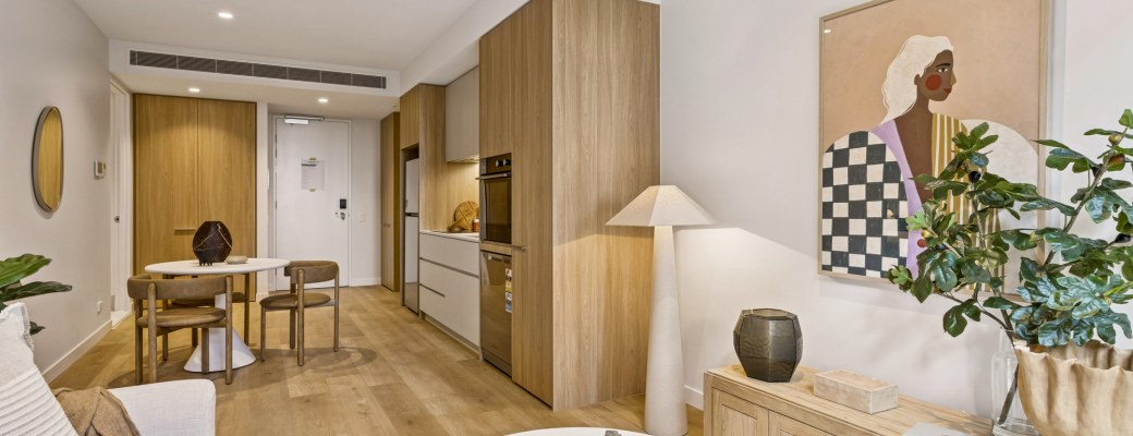 1-Bedroom Apartment Unfurnished — photo 2
