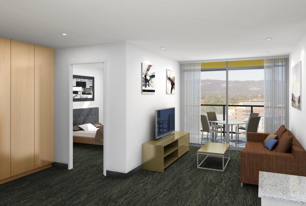 2 Bedroom Apartment at Student Living - Edge Town — photo 2