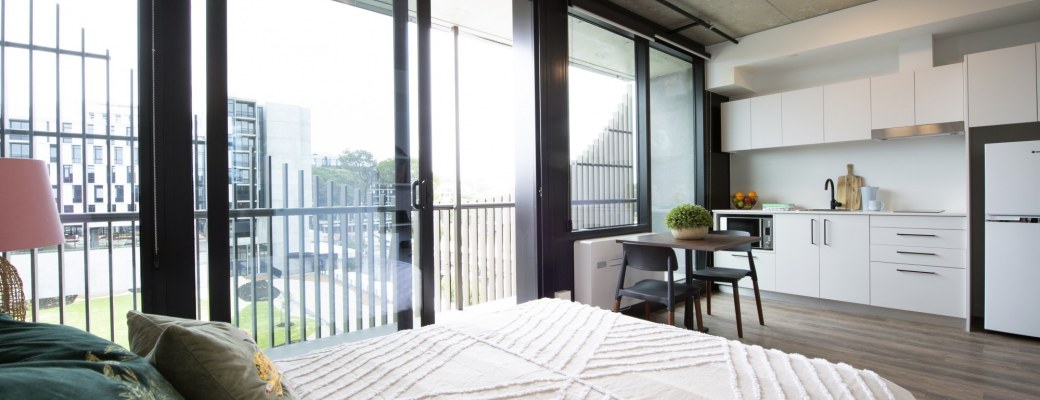 Studio Large with Balcony — photo 2