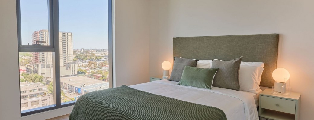 One Bedroom Apartment + Flex Space Unfurnished — photo 4