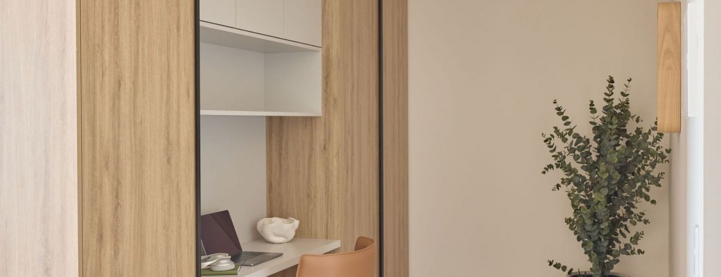 One Bedroom Apartment + Flex Space Unfurnished — photo 3