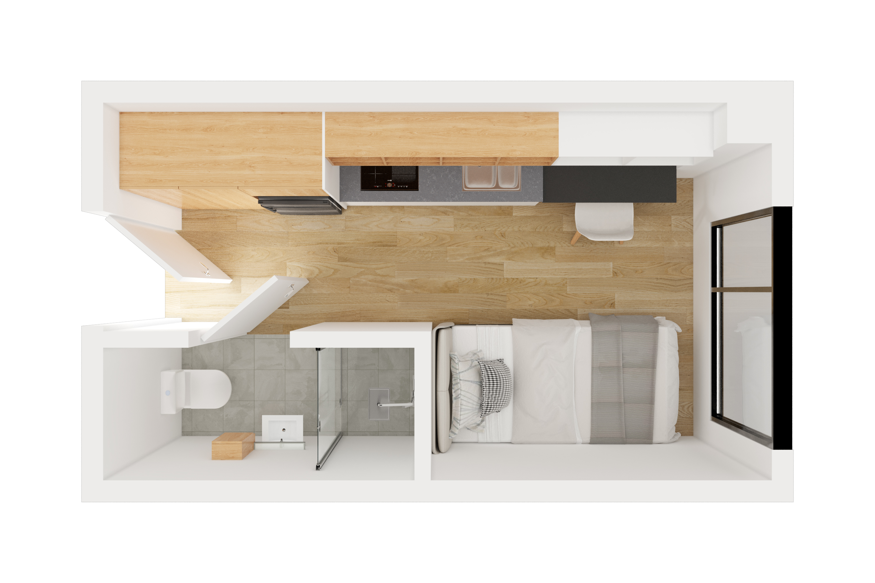 Studio Deluxe at UniLodge Auckland Central — photo 4