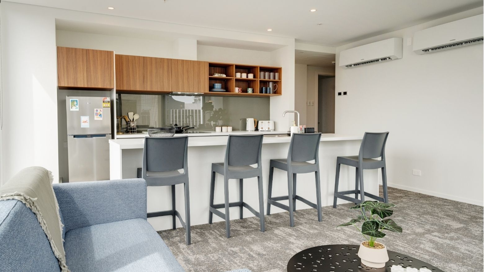 Four Bedroom Apartment at UniLodge Auckland Central — photo 1