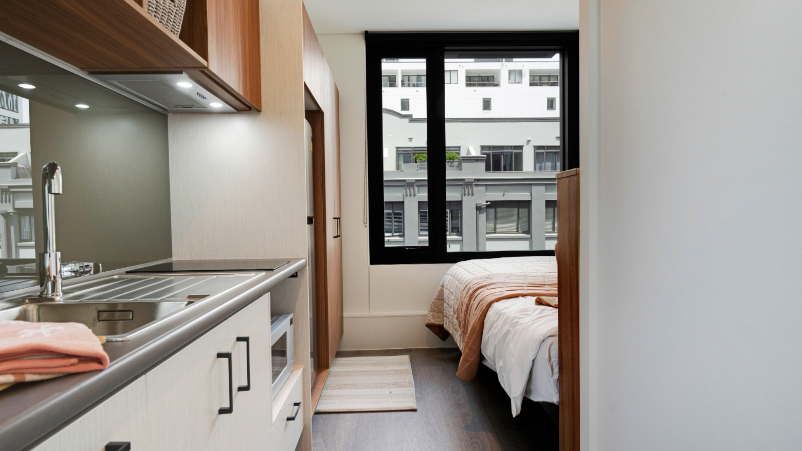 Studio Premium at UniLodge Auckland Central — photo 1