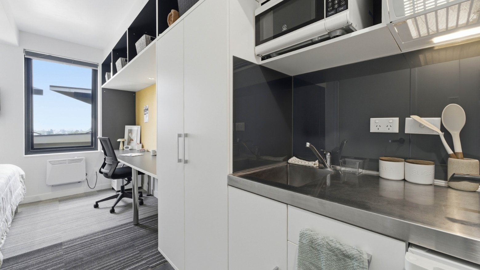 Studio at UniLodge Auckland City — photo 2